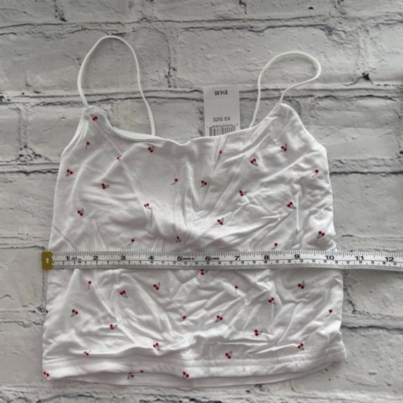 PacSun Cherry Cami Crop Top - Picture 2 of 10
